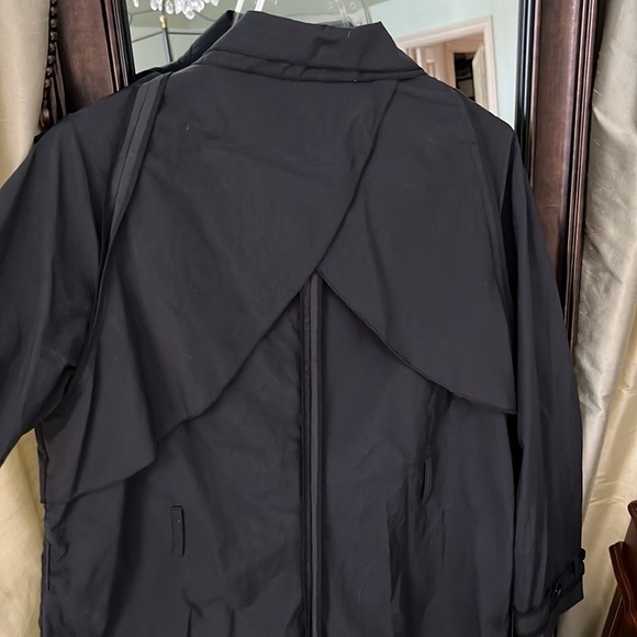 Lightweight Nylon Trench Rag& Bone Large - Picture 5 of 5